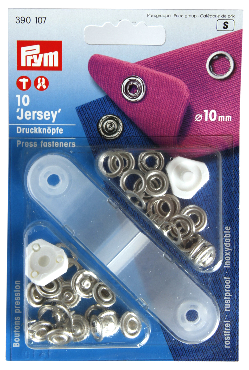 Rengasneppi ø10mm+työvälineet (390107V)